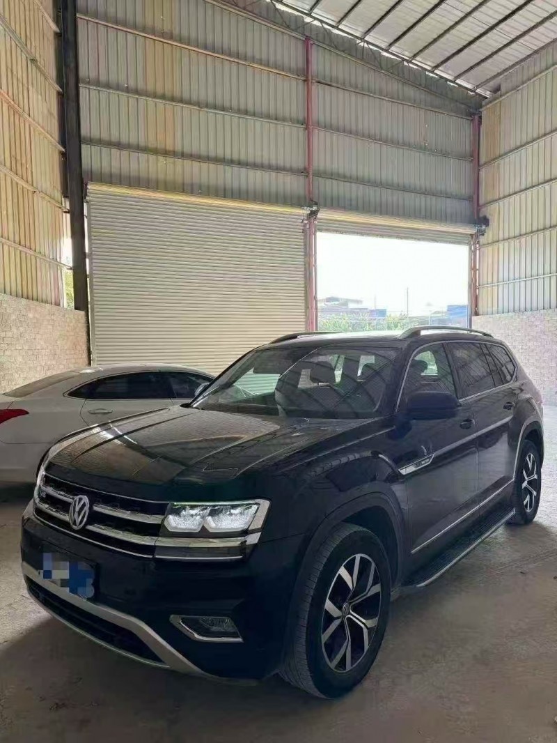 桂林18年大眾途昂2