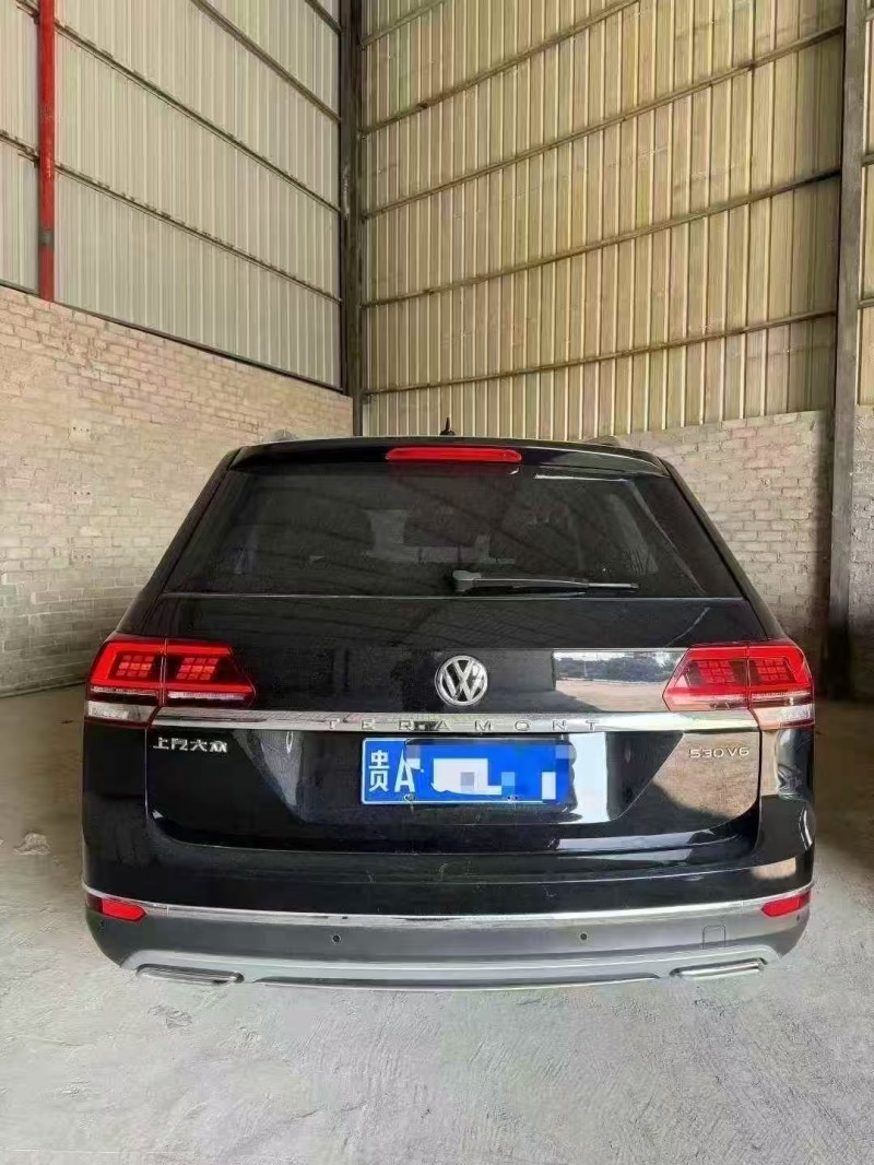 桂林18年大眾途昂8