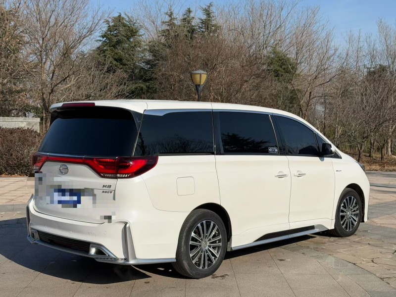 青岛22年传祺M8/GM87