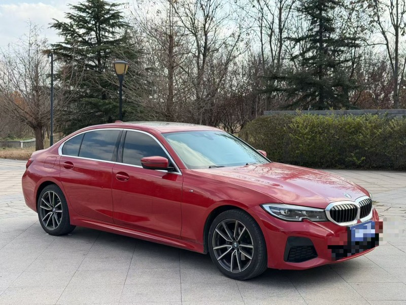 青岛22年宝马3系2