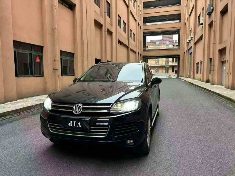 重慶12年大眾途銳2