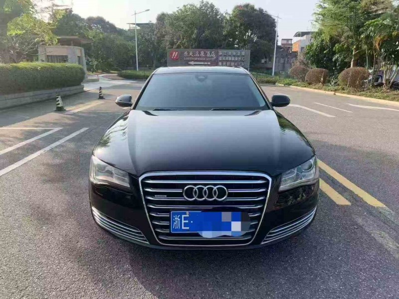 汕头14年奥迪A8L1