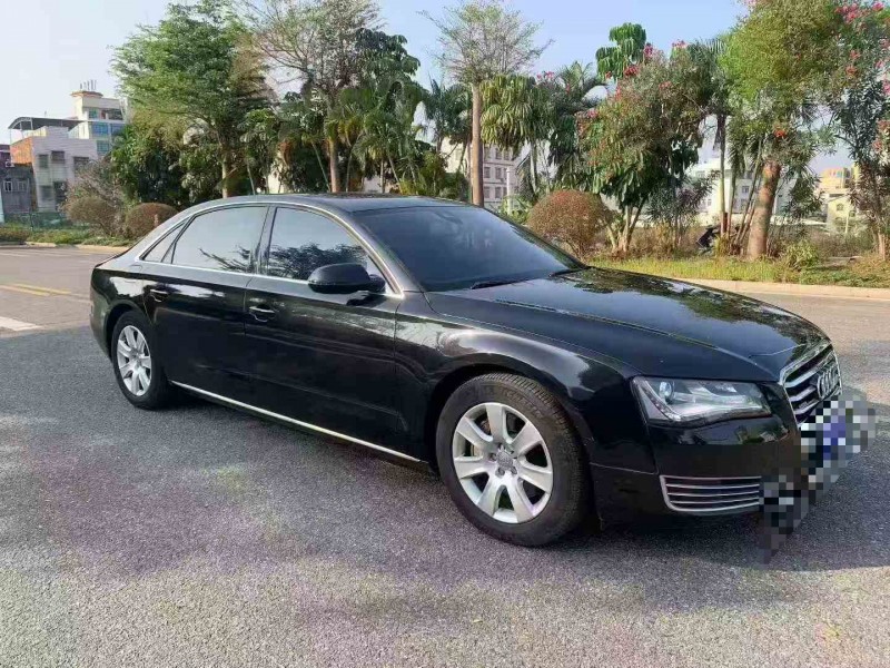 汕头14年奥迪A8L2