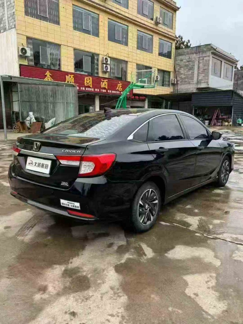 铜仁19年本田凌派8