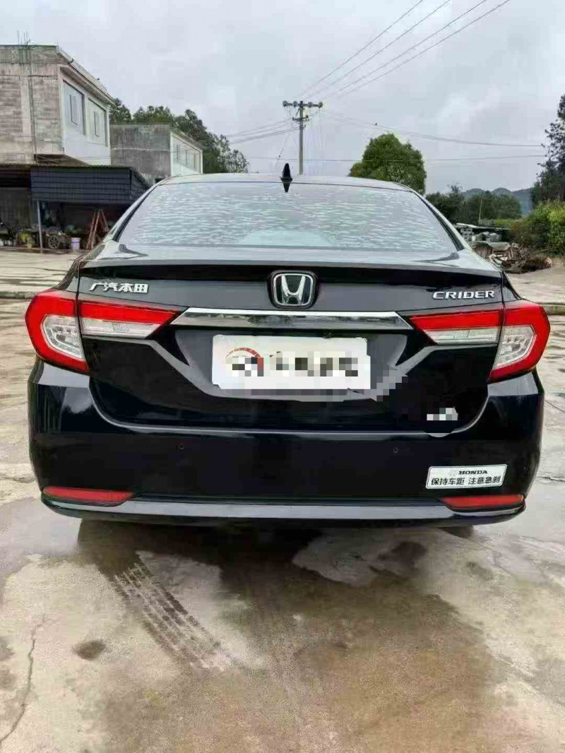 铜仁19年本田凌派9