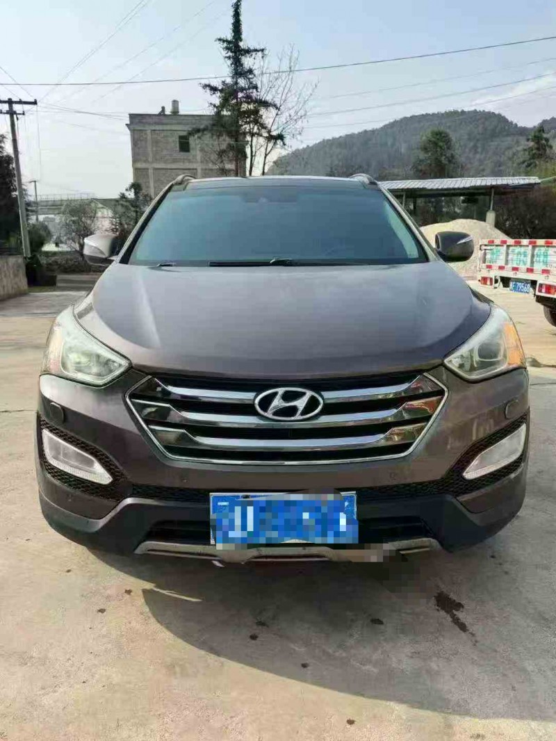 黔西南13年现代途胜1