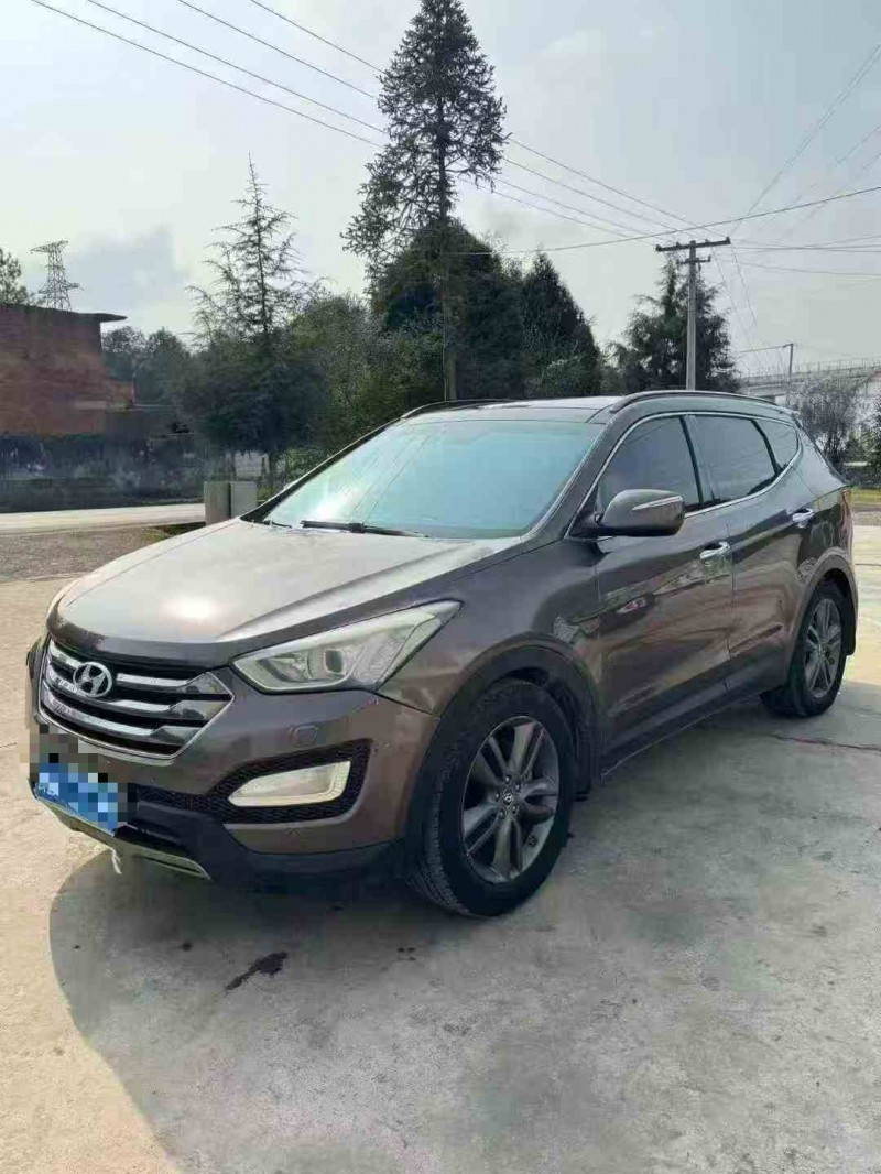 黔西南13年现代途胜3