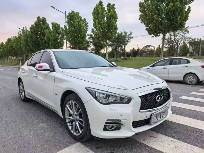 郑州17年英菲尼迪Q50L2