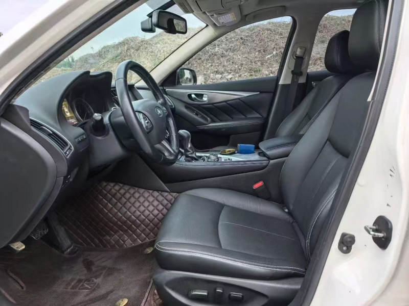 郑州17年英菲尼迪Q50L4