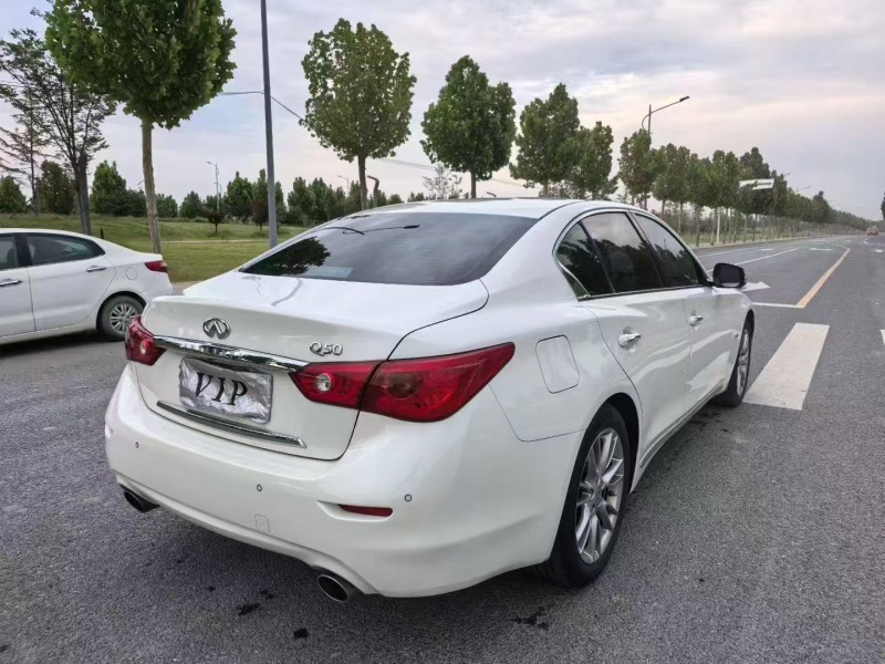 郑州17年英菲尼迪Q50L7