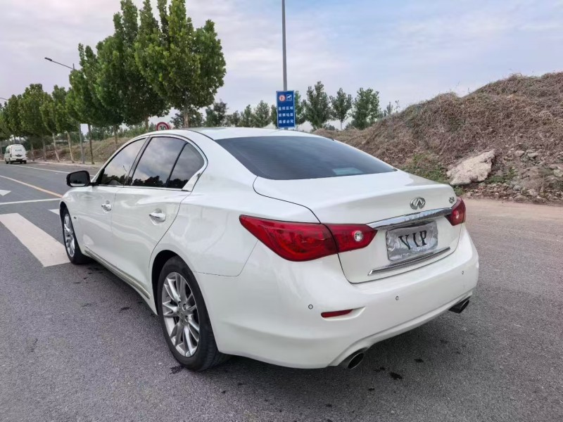 郑州17年英菲尼迪Q50L8