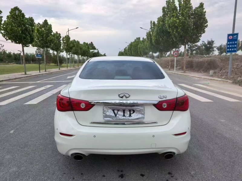 郑州17年英菲尼迪Q50L9