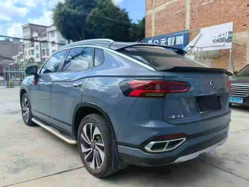 丽江21年大众探岳8