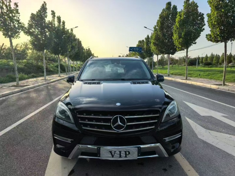 郑州14年奔驰ML1