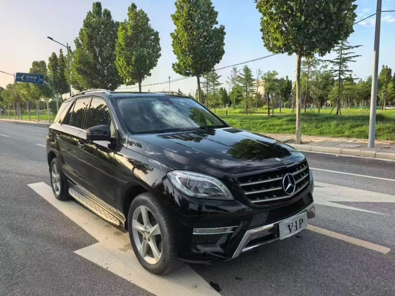 郑州14年奔驰ML2