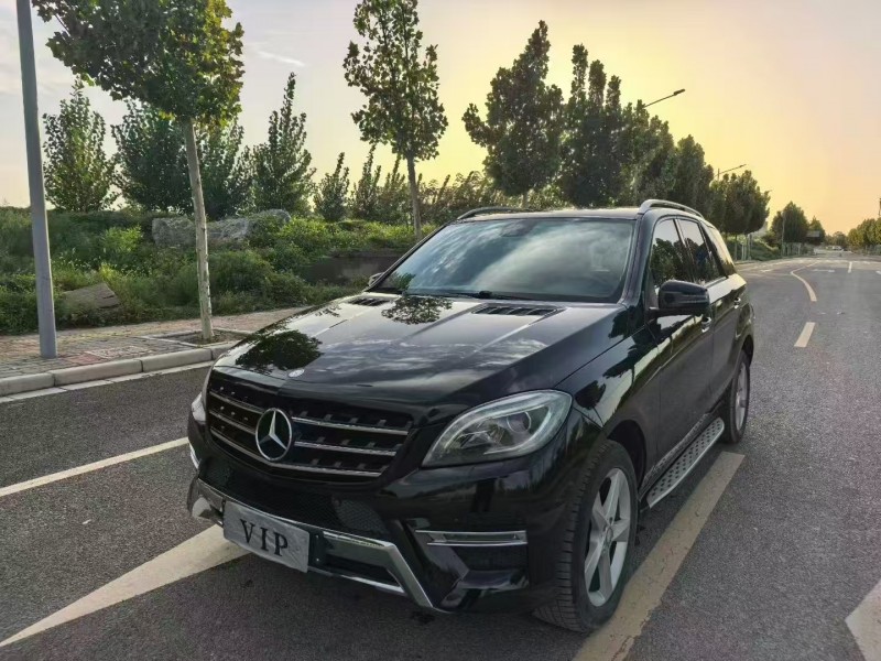 郑州14年奔驰ML3