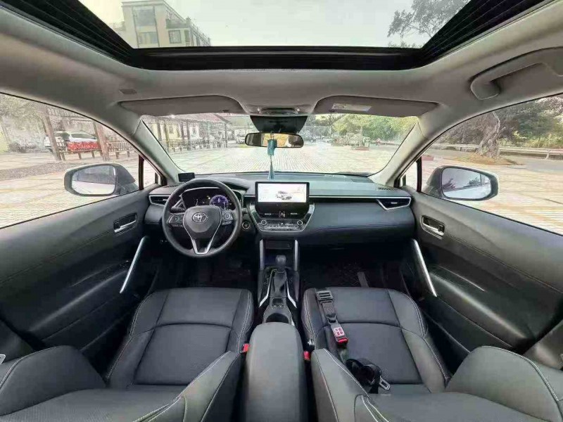 佛山24年丰田锋兰达6