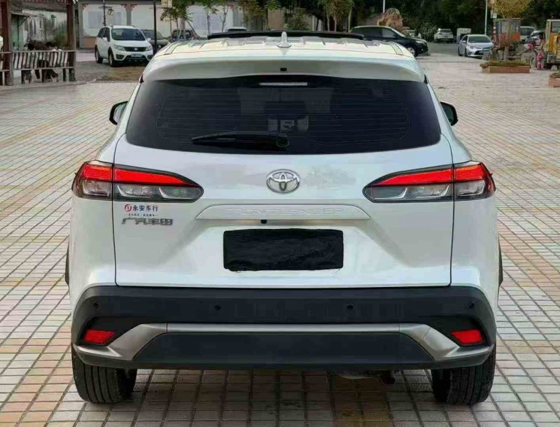 佛山24年丰田锋兰达9