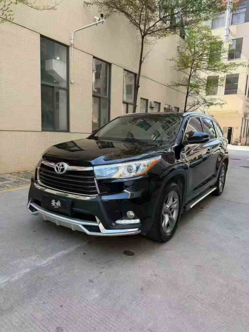 湛江15年丰田汉兰达2