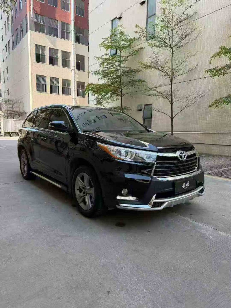 湛江15年丰田汉兰达3