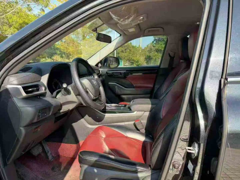 江门21年丰田汉兰达4