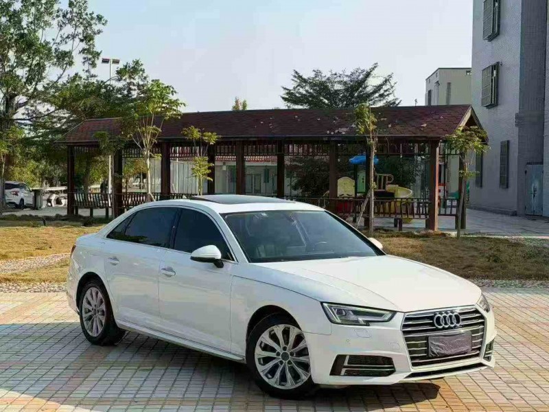 珠海20年奧迪A4L2