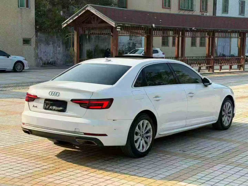 珠海20年奧迪A4L9