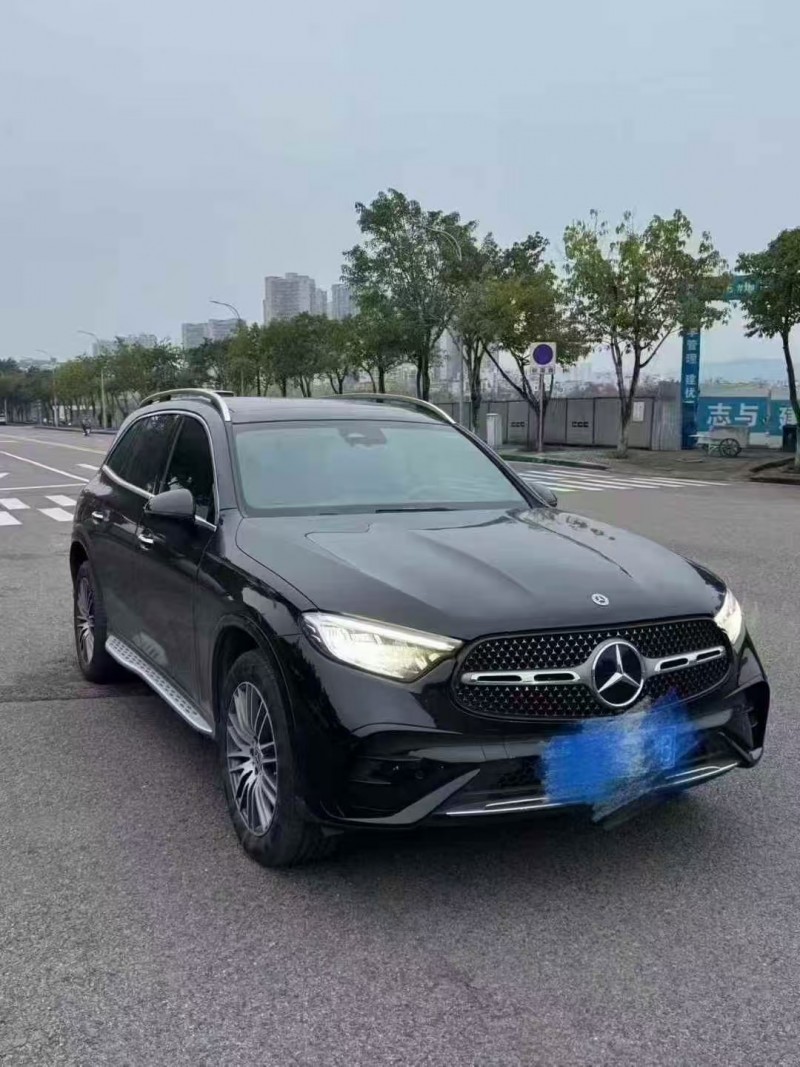 重庆24年奔驰GLC3