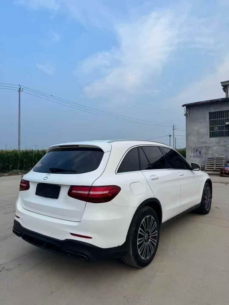 菏泽18年奔驰GLC9