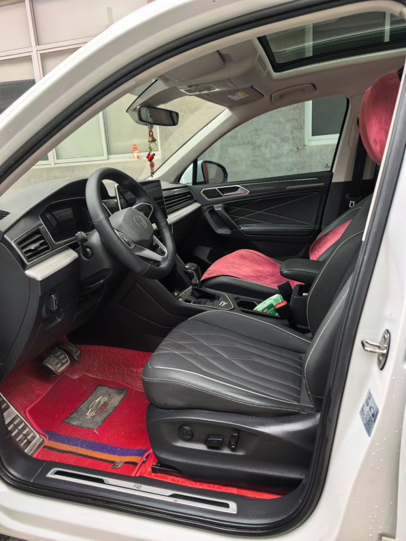 廊坊23年大众途观7