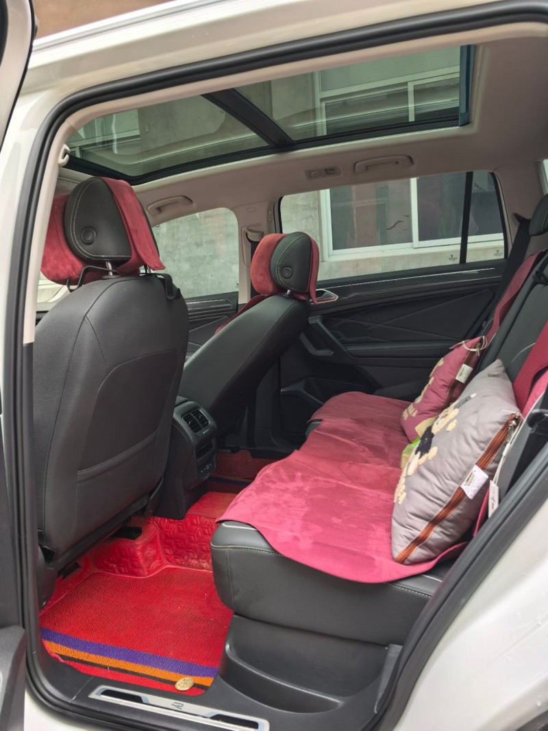 廊坊23年大众途观8