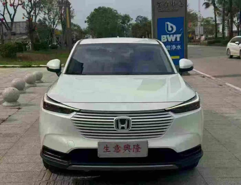 深圳24年本田缤智1