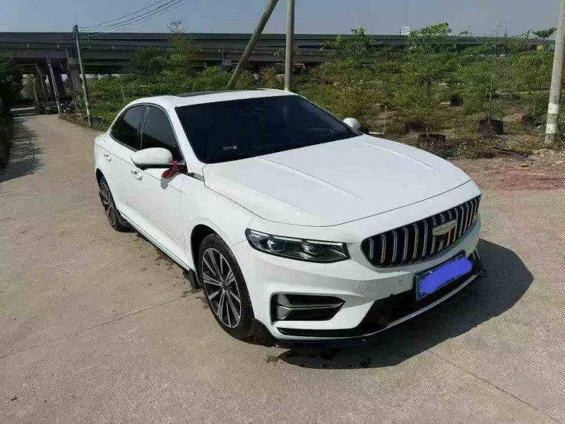 湛江25年吉利星瑞2