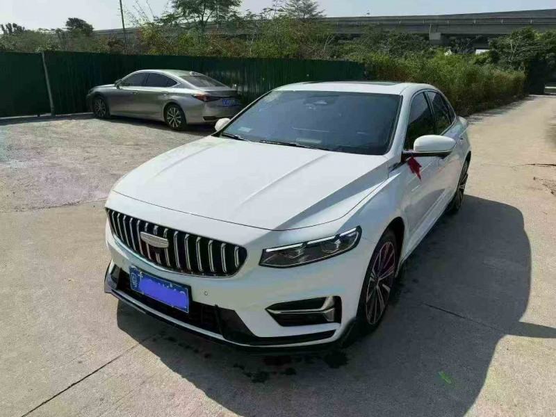 湛江25年吉利星瑞3