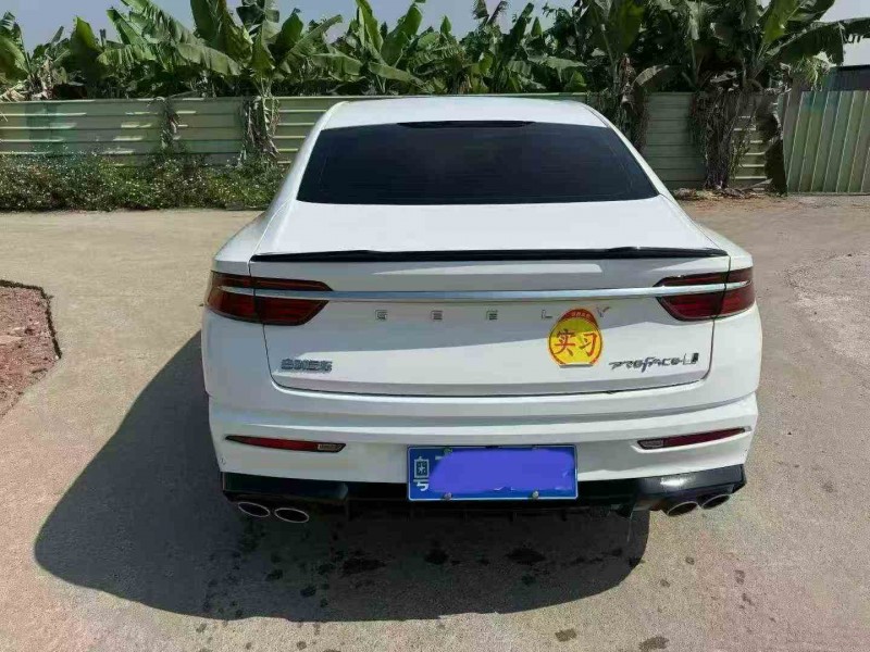 湛江25年吉利星瑞9