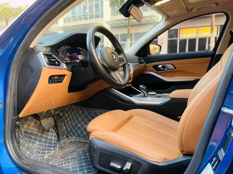 东莞19年宝马3系4