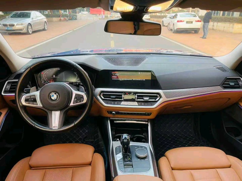 东莞19年宝马3系5