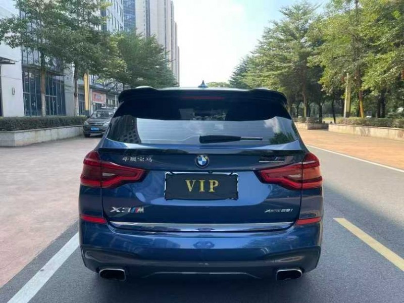 东莞19年宝马X38