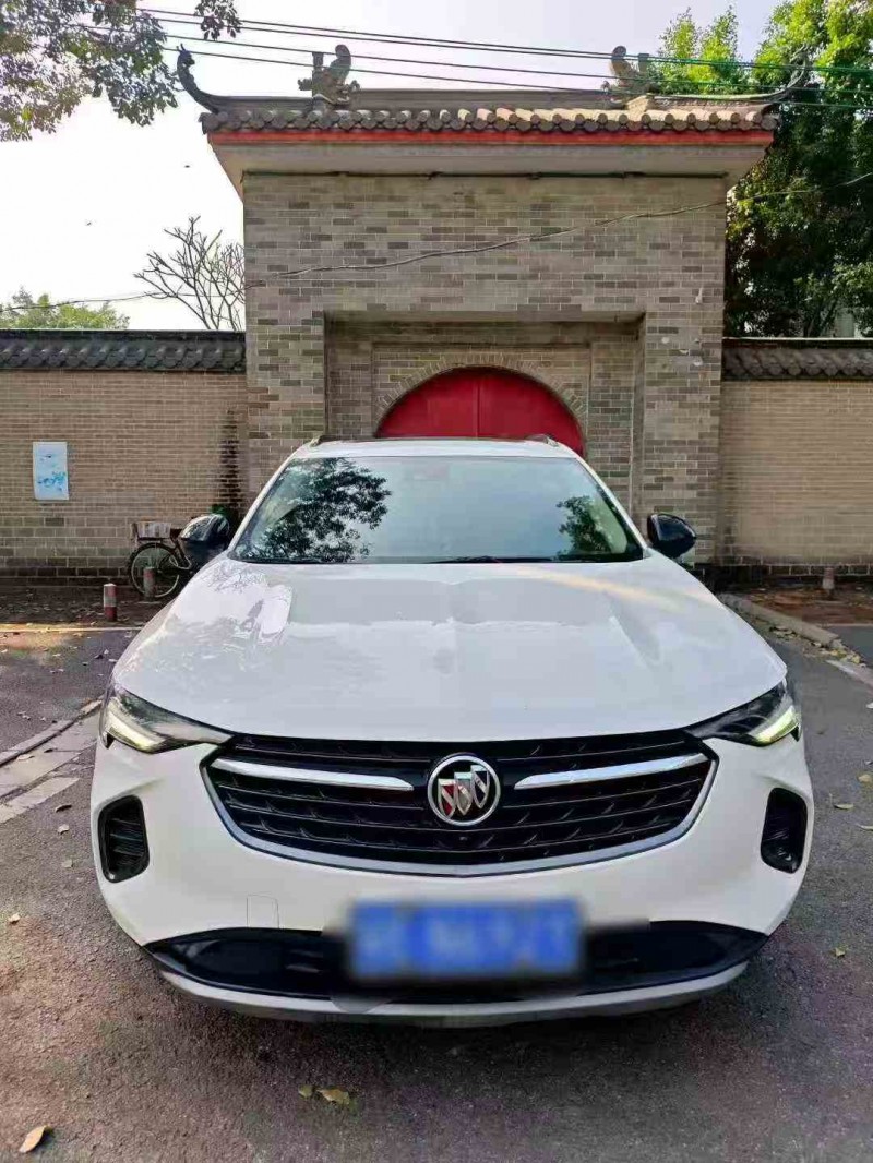 韶关22年别克昂科威1