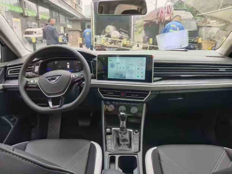 安順25年大眾捷達7