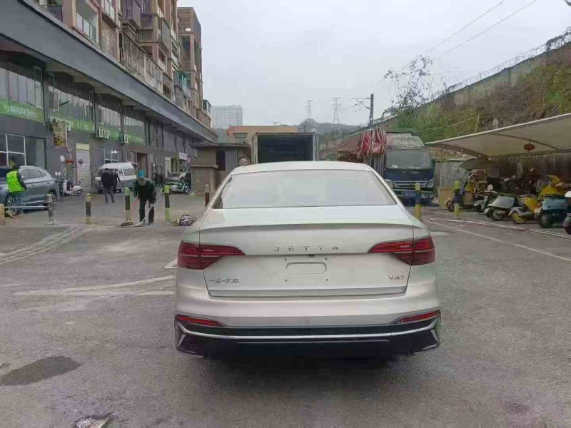 安順25年大眾捷達9