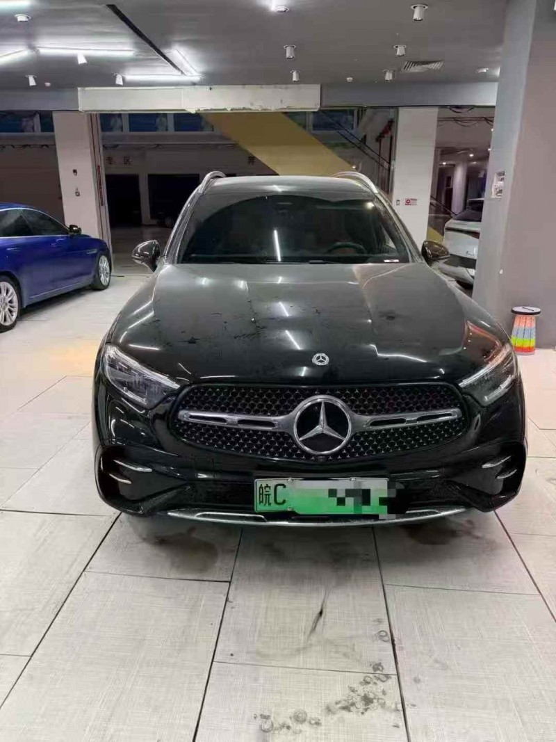 淮南25年奔驰GLC1