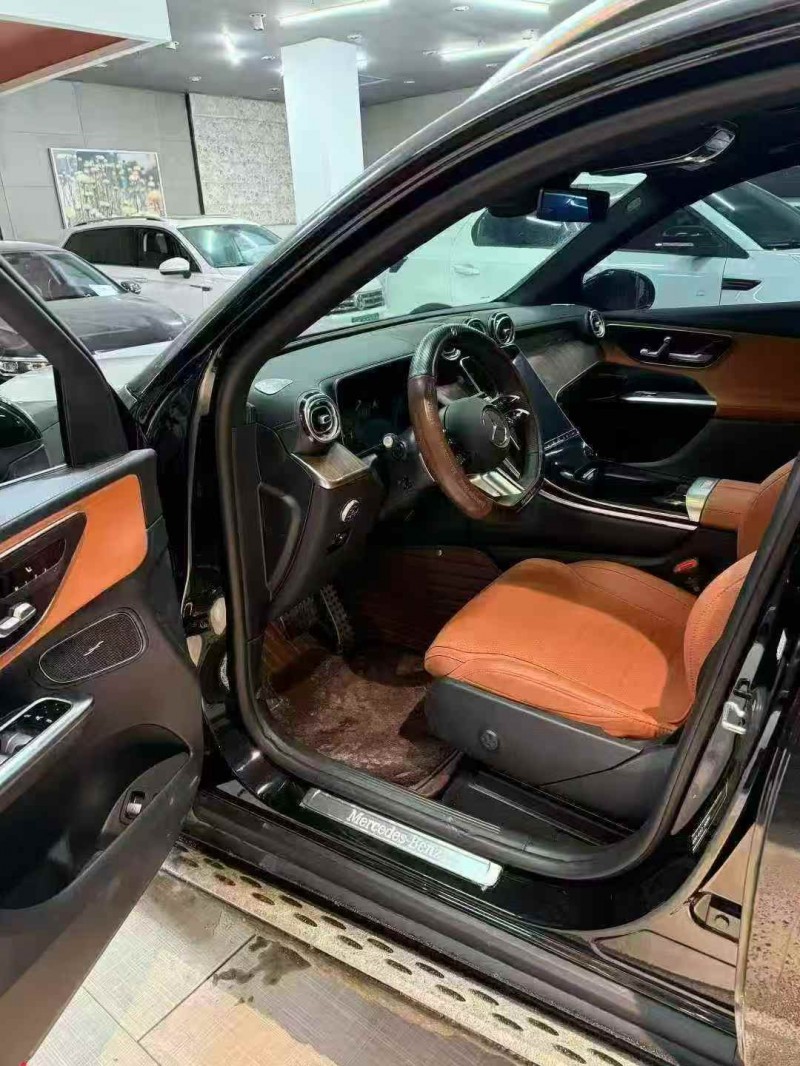 淮南25年奔驰GLC5