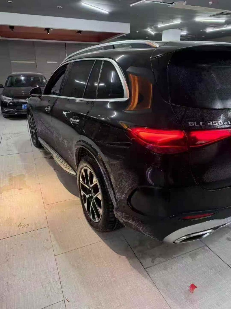 淮南25年奔驰GLC8