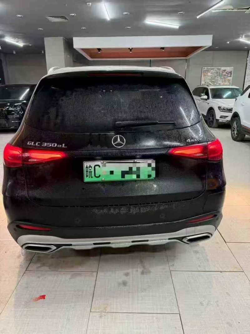 淮南25年奔驰GLC9