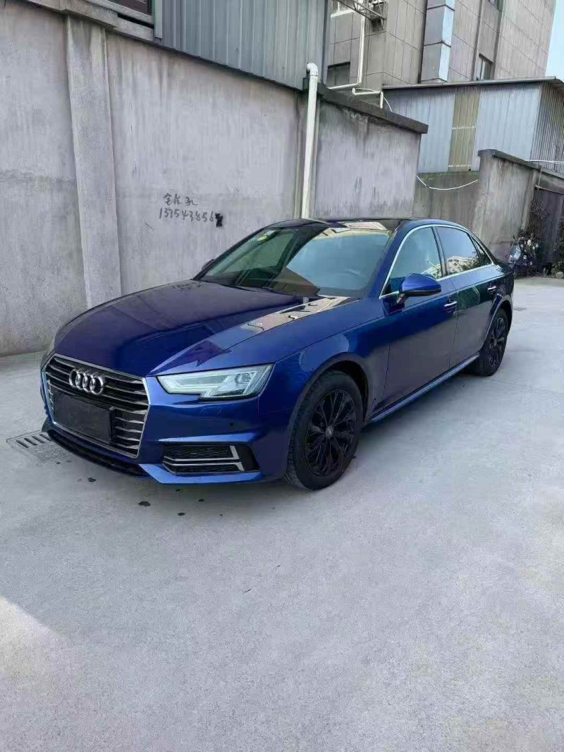 衢州19年奥迪A4L2