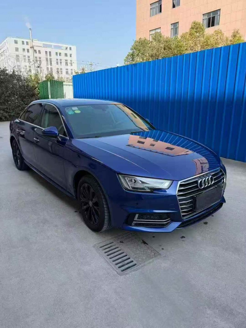 衢州19年奥迪A4L3