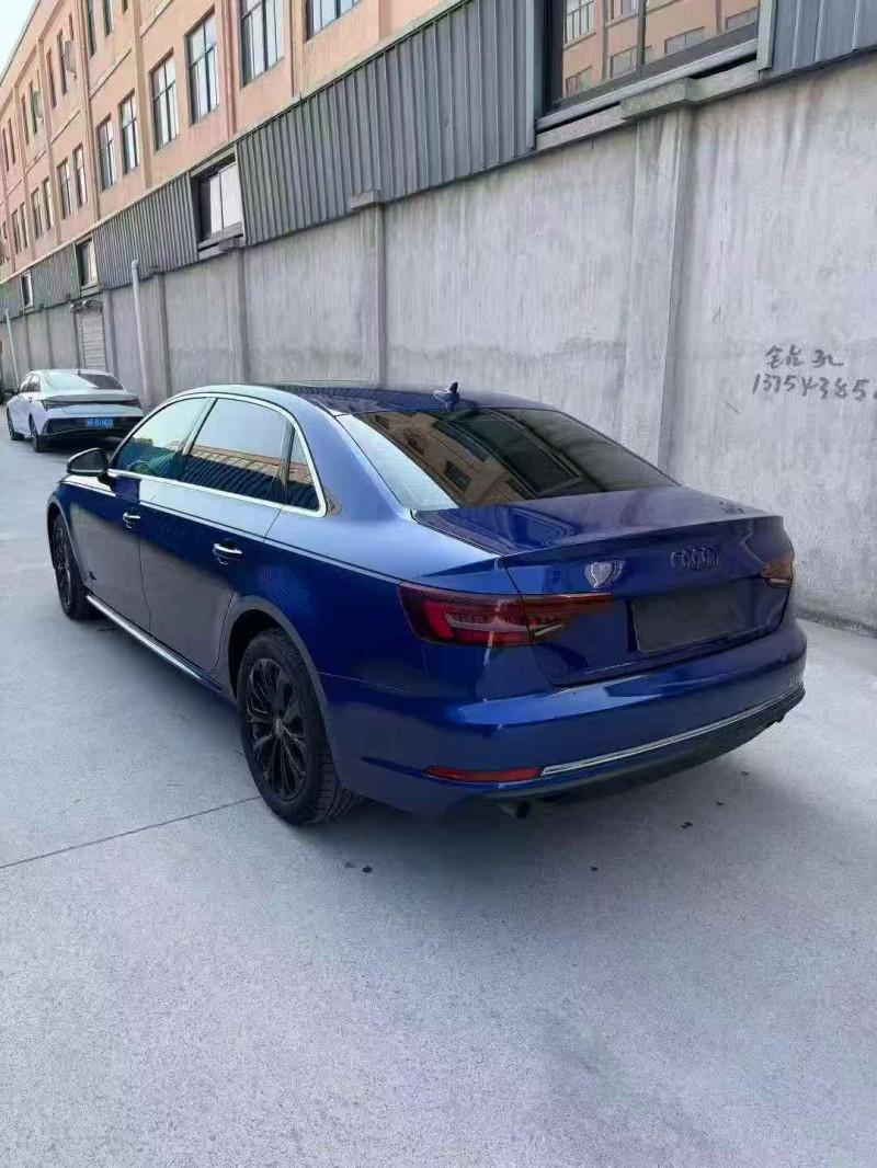 衢州19年奥迪A4L7