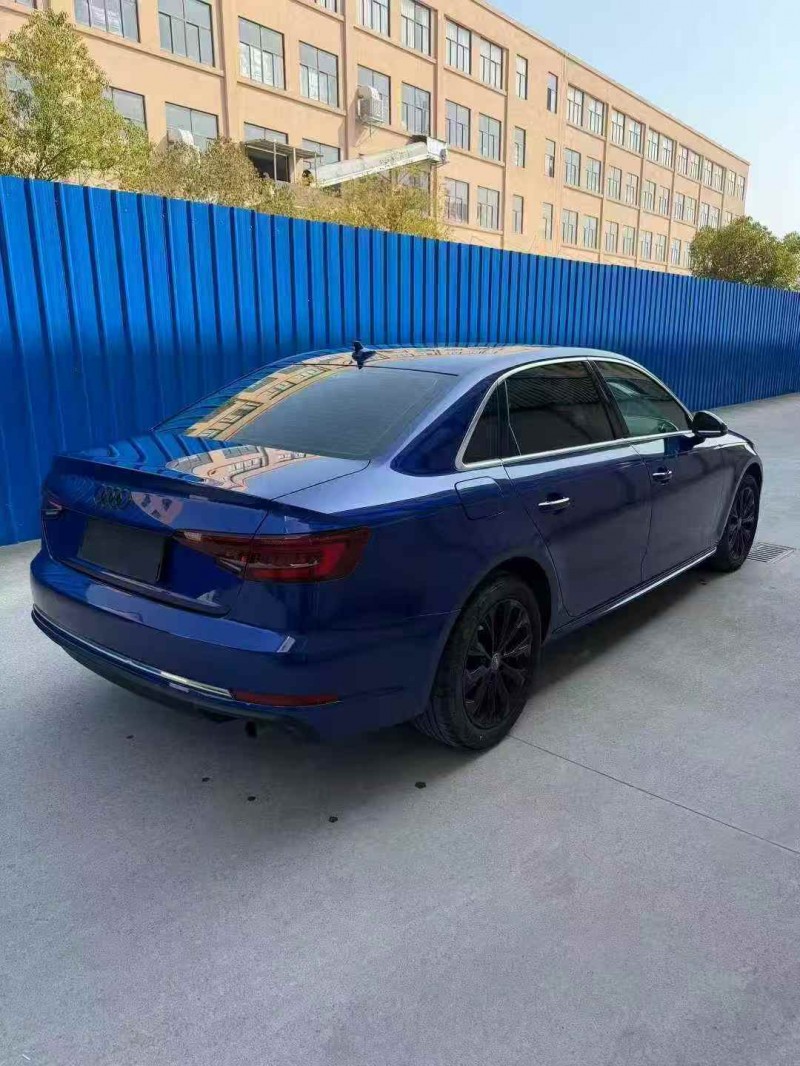 衢州19年奥迪A4L8