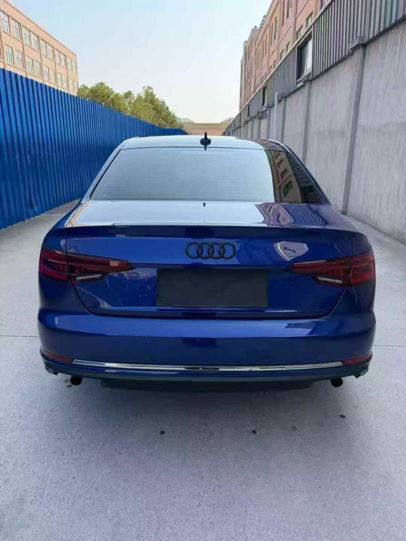 衢州19年奥迪A4L9